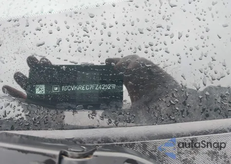 2015 Chevrolet Silverado 1500 1Lt from USA, damaged, VIN 1GCVKREC7FZ425291